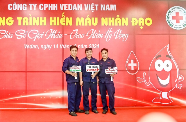 Hiến máu nhân đạo, hành trình ý nghĩa được Vedan Việt Nam duy trì và lan tỏa- Ảnh 4.