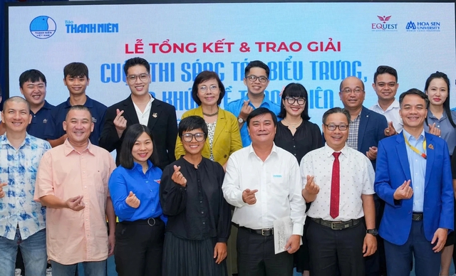 Trao giải hai cuộc thi sáng tác: Biểu trưng và Ca khúc về thanh niên- Ảnh 9.