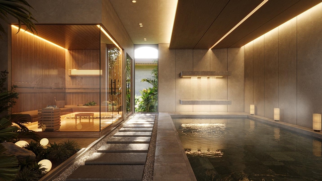 Tổ hợp Sauna & Steam