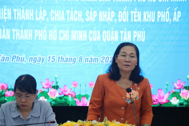 TP.HCM: Người dân vẫn băn khoăn nhiều vấn đề sau sắp xếp khu phố- Ảnh 2.