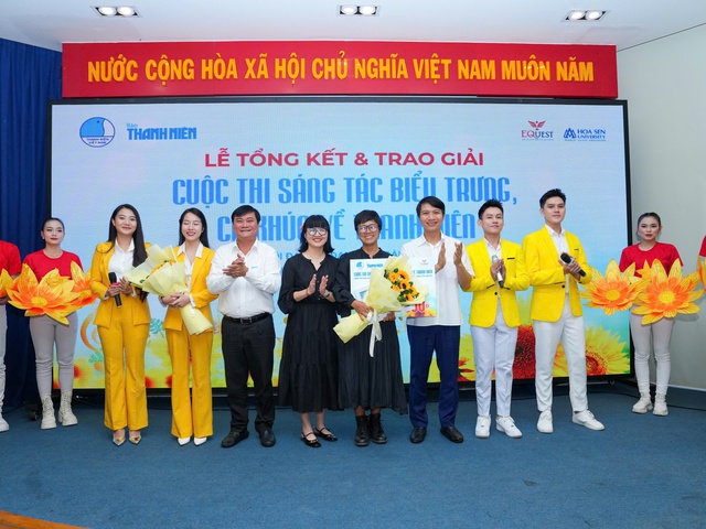 Trao giải hai cuộc thi sáng tác: Biểu trưng và Ca khúc về thanh niên- Ảnh 5.