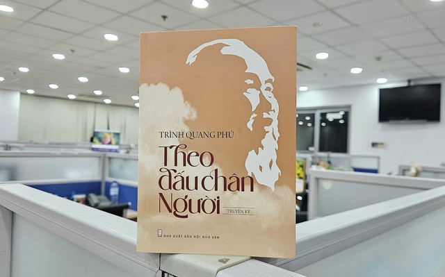 GS-TS Trình Quang Phú bền bỉ 'Theo dấu chân Người'- Ảnh 1.