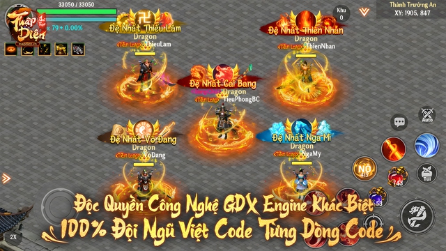 Thập Diện Mai Phục - Game do người Việt phát triển chính thức ra mắt- Ảnh 1.