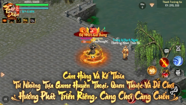 Thập Diện Mai Phục - Game do người Việt phát triển chính thức ra mắt- Ảnh 4.