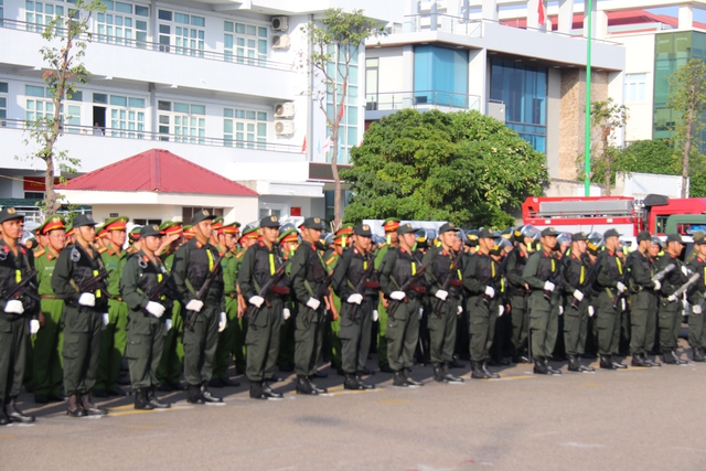 Công an tỉnh Bình Thuận thiết lập các 'quả đấm thép' trấn áp tội phạm- Ảnh 3.