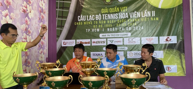 Hành trình yêu thương của 2 câu lạc bộ tennis và nhóm từ thiện xã hội- Ảnh 6.