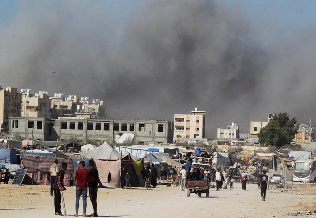 Mỹ đưa ra đề xuất mới về Dải Gaza, đàm phán sẽ tiếp tục vào tuần sau- Ảnh 1.