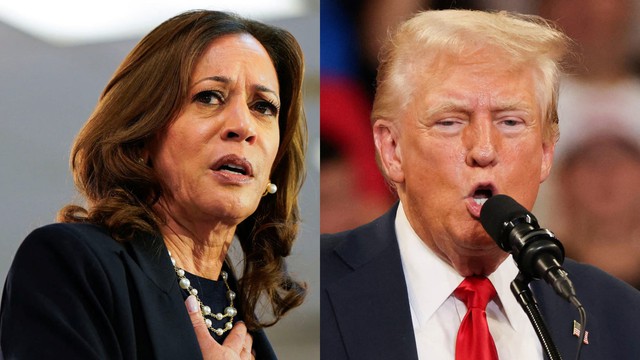 Tương phản sách lược kinh tế của ông Trump và bà Harris- Ảnh 1.