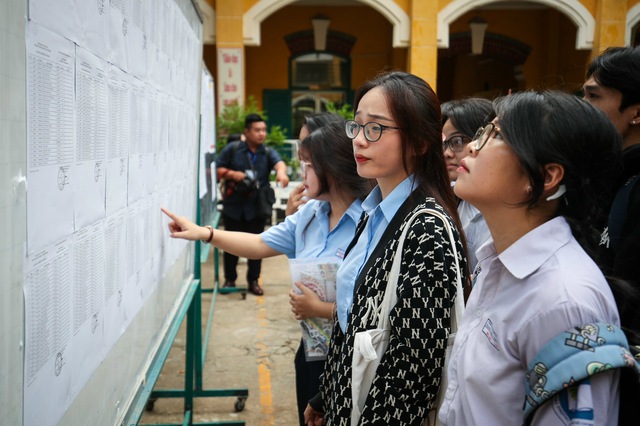 Điểm chuẩn Trường ĐH Khoa học tự nhiên TP.HCM tăng đột biến, có ngành tăng 6,6 điểm- Ảnh 1.