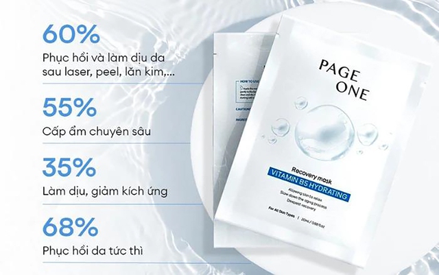 Mặt nạ PageOne nổi tiếng hàng đầu Hàn Quốc