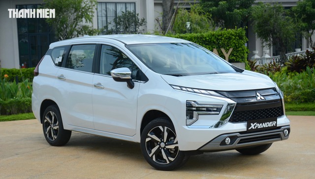 Xe gia đình cỡ nhỏ: Mitsubishi Xpander lại bỏ xa đối thủ- Ảnh 2.