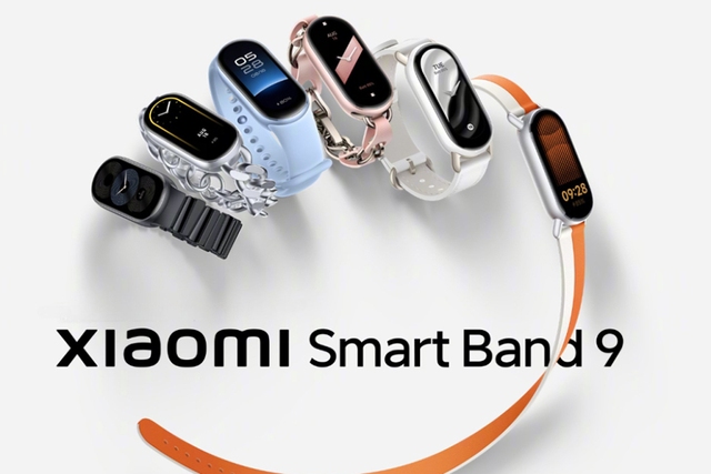 Khám phá vòng đeo tay thông minh Xiaomi Smart Band 9- Ảnh 1.