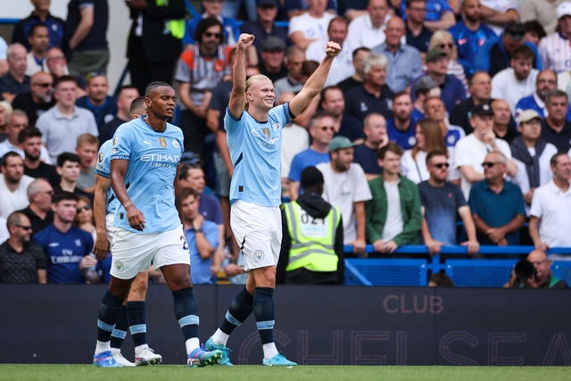 Haaland lập công, Man City nhấn chìm Chelsea ngay tại thánh địa Stamford Brigde- Ảnh 1.