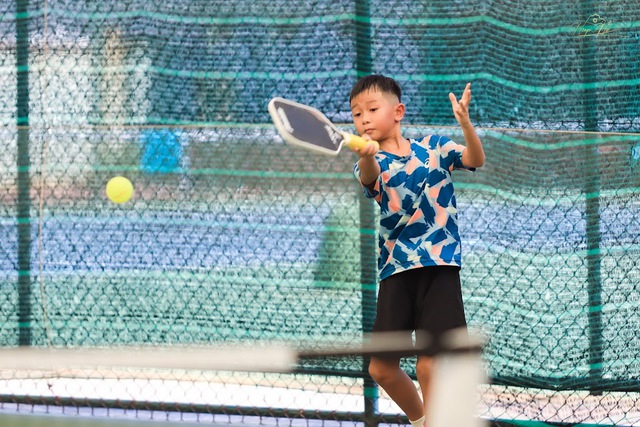 Cặp đôi Nguyễn Thắng - Nguyễn Minh vô địch open pickleball and travel Cúp Hồ Mây- Ảnh 2.