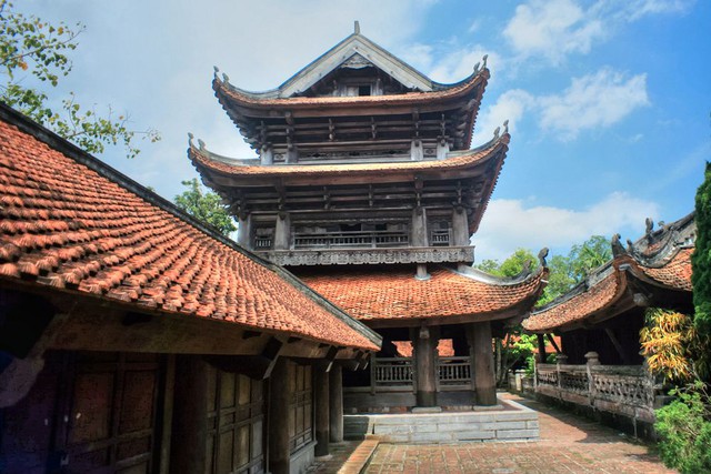 Chiêm ngưỡng những ngôi chùa nổi tiếng tại miền Bắc- Ảnh 3. Chiêm ngưỡng những ngôi chùa nổi tiếng tại miền Bắc- Ảnh 3.