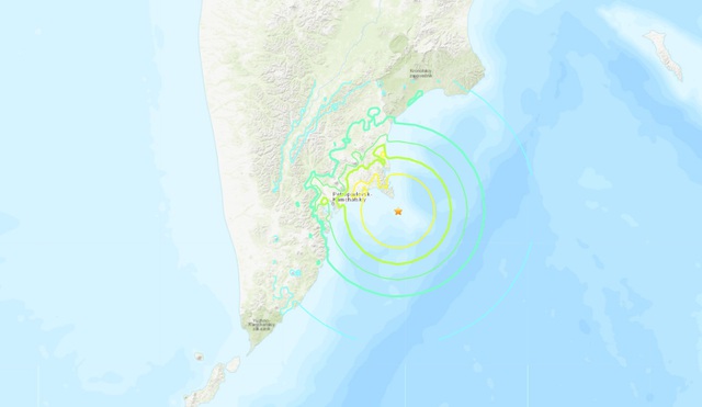 Động đất 7,2 độ ở bờ biển phía đông Nga- Ảnh 1.
