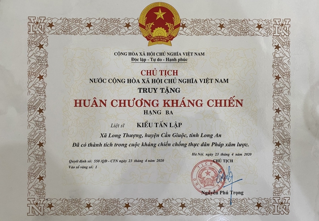 Đại biểu Quốc hội tỉnh Chợ Lớn khóa đầu tiên- Ảnh 1.