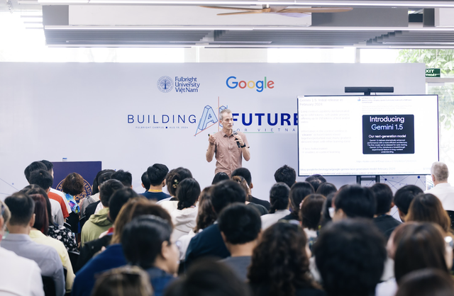 Google đóng góp cho Đại học Fulbright Việt Nam 1,5 triệu USD để phát triển AI- Ảnh 1.