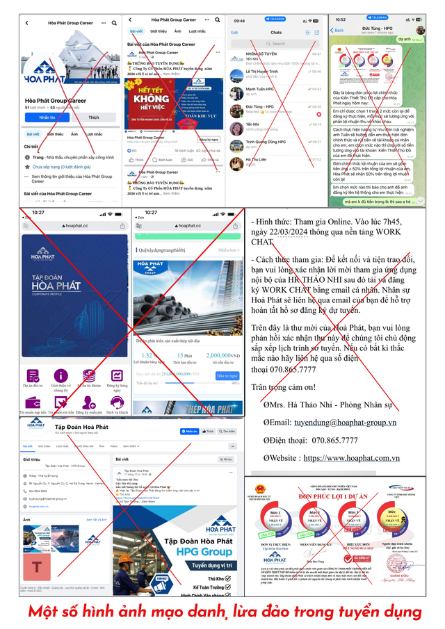 Hàng loạt doanh nghiệp bị mạo danh để lừa đảo- Ảnh 2.