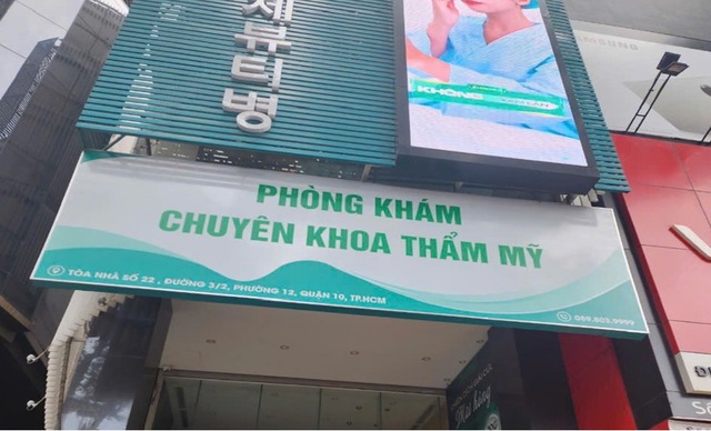 Cơ sở thẩm mỹ 'chui' mở chuông báo cháy để tẩu thoát khi có kiểm tra- Ảnh 1.