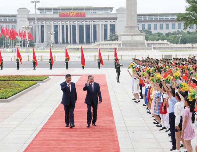 Chuyến thăm Trung Quốc của Tổng Bí thư, Chủ tịch nước Tô Lâm thành công trên mọi phương diện- Ảnh 2.