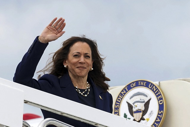 Bà Kamala Harris tiếp tục làm nên lịch sử- Ảnh 1.