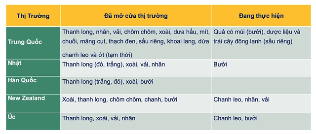 Bưởi, dừa và một loạt rau quả sắp xuất ngoại- Ảnh 3.