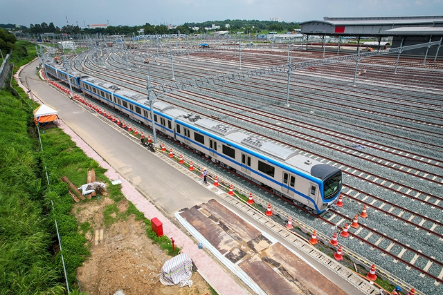 Cuối năm nay, người dân TP.HCM được đi metro- Ảnh 2.