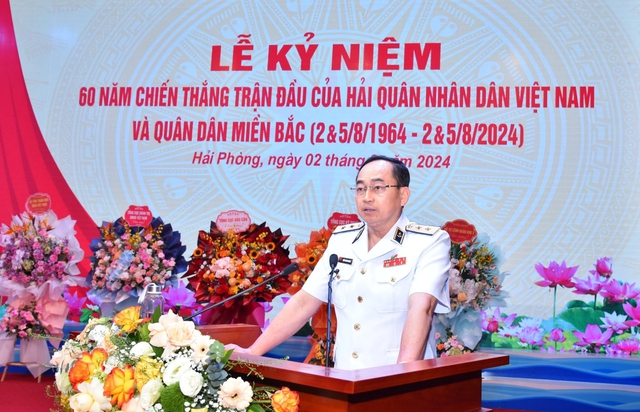 Thực hiện tốt chính sách với chiến sĩ hải quân làm nhiệm vụ nơi khó khăn, hiểm nguy- Ảnh 1.