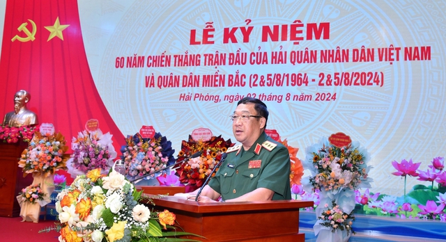 Thực hiện tốt chính sách với chiến sĩ hải quân làm nhiệm vụ nơi khó khăn, hiểm nguy- Ảnh 2.