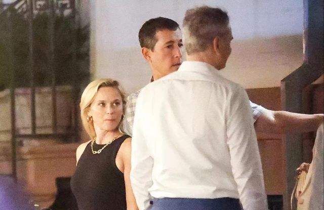 Minh tinh Reese Witherspoon hẹn hò sau 1 năm ly hôn?- Ảnh 1.