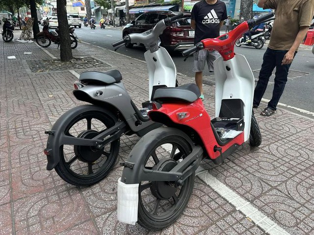 Xe máy điện Honda Cub E đầu tiên về Việt Nam- Ảnh 2.