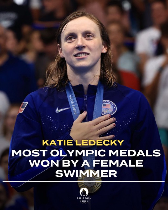 Katie Ledecky và Leon Marchand đã vượt qua trở ngại hồ bơi ở Olympic như thế nào?- Ảnh 3.