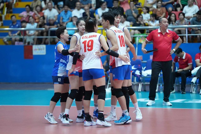 SEA V.League: Philippines 'lột xác' khiến đội tuyển bóng chuyền nữ Việt Nam thắng chật vật- Ảnh 3.