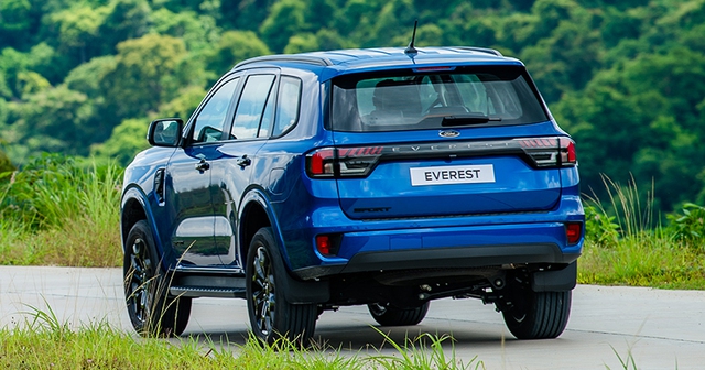 Ford Everest Sport nâng cấp thêm trang bị, kỳ vọng về Việt Nam- Ảnh 2.