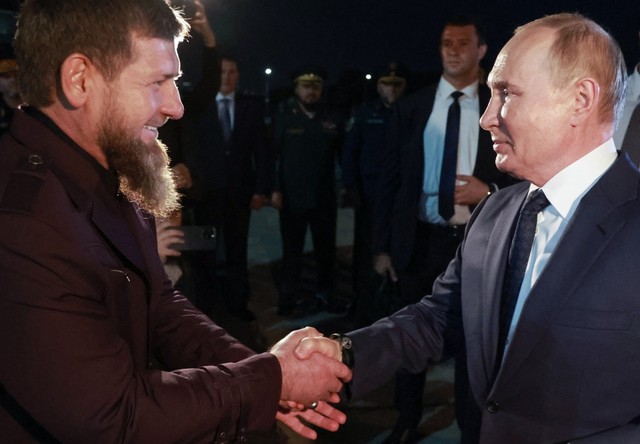 Ông Putin đến Chechnya lần đầu kể từ năm 2011- Ảnh 2.