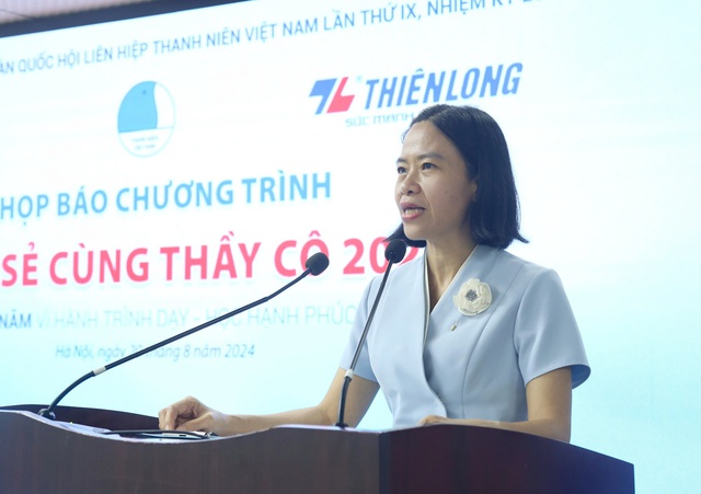 Vinh danh giáo viên trường giáo dưỡng trong chương trình Chia sẻ cùng thầy cô- Ảnh 3.