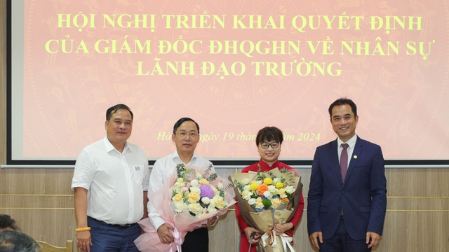 Hiệu trưởng xin thôi giữ chức, Trường ĐH Luật VNU-UL có phó hiệu trưởng phụ trách- Ảnh 1.