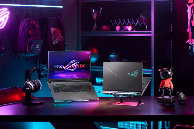 ASUS ROG series được trang bị cấu hình khủng và hệ thống tản nhiệt đồ sộ