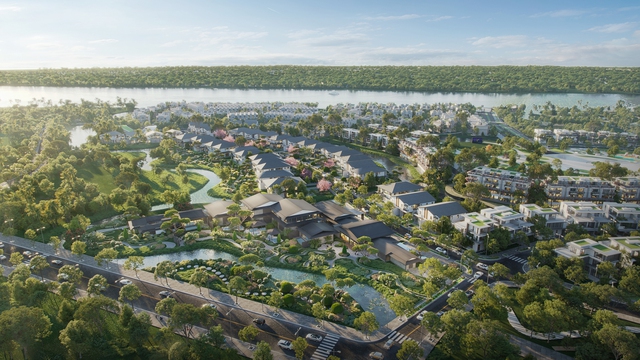 Những căn biệt thự khóang nóng cuối cùng được nhà sáng lập Ecopark giới thiệu ra thị trường