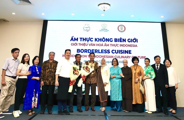 Chương trình 'Ẩm thực không biên giới' với chủ đề Giới thiệu văn hóa ẩm thực Indonesia- Ảnh 1.