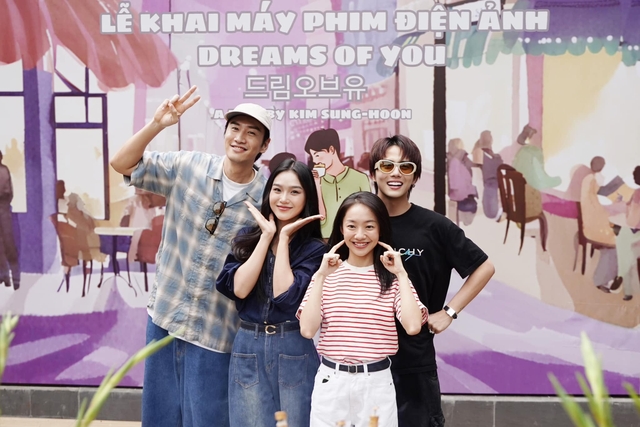 Hình ảnh Lee Kwang Soo quay phim 'Dreams of You' ở TP.HCM- Ảnh 3.