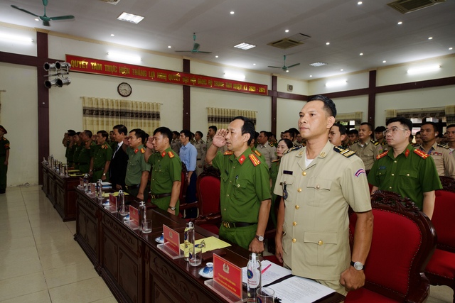 32 cảnh sát Campuchia được đào tạo dùng ‘khuyển binh’ tìm ma túy, thuốc nổ- Ảnh 2.