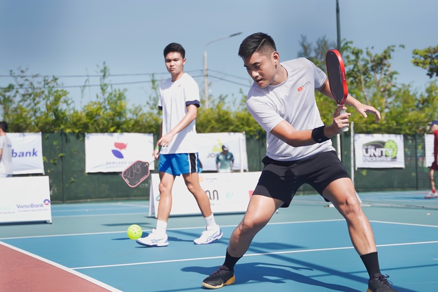 Cựu tuyển thủ quần vợt về với đội Sypik Pickleball của Linh Giang - Vinh Hiển- Ảnh 3.