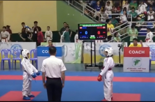 Giám định độc lập vụ phụ huynh tố cáo sai phạm ở giải karate TP.HCM- Ảnh 2.