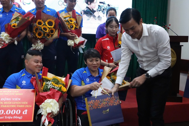 Vượt lên chính mình, các VĐV Việt Nam sẵn sàng chinh phục Paralympic Paris 2024- Ảnh 4.