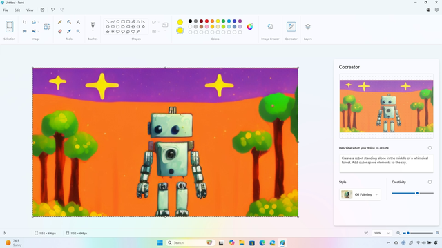 Cách vẽ tranh bằng công cụ Microsoft Paint- Ảnh 3.