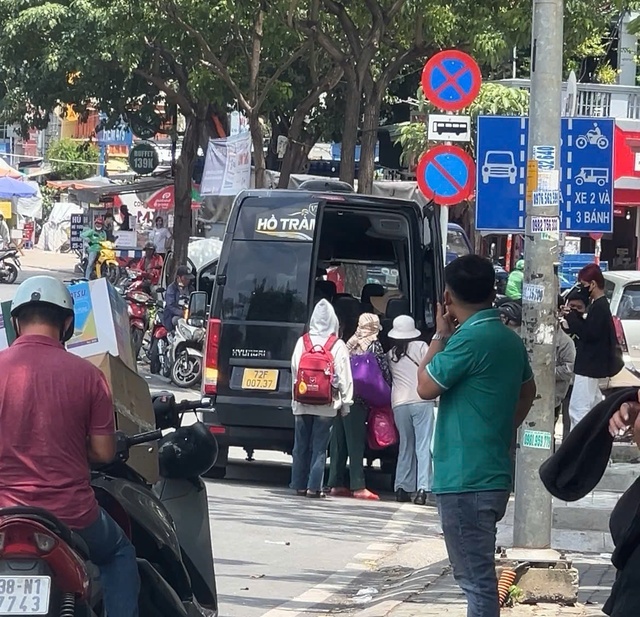 TP.HCM: Xử lý nghiêm xe khách bát nháo trên đường Điện Biên Phủ - Ảnh 4.