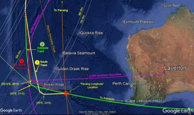 Bí ẩn MH370 cuối cùng cũng được giải mã dựa trên liên lạc vệ tinh?- Ảnh 2.