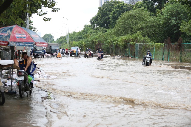 Hà Nội và các tỉnh miền Bắc mưa lớn đến khi nào?- Ảnh 2.